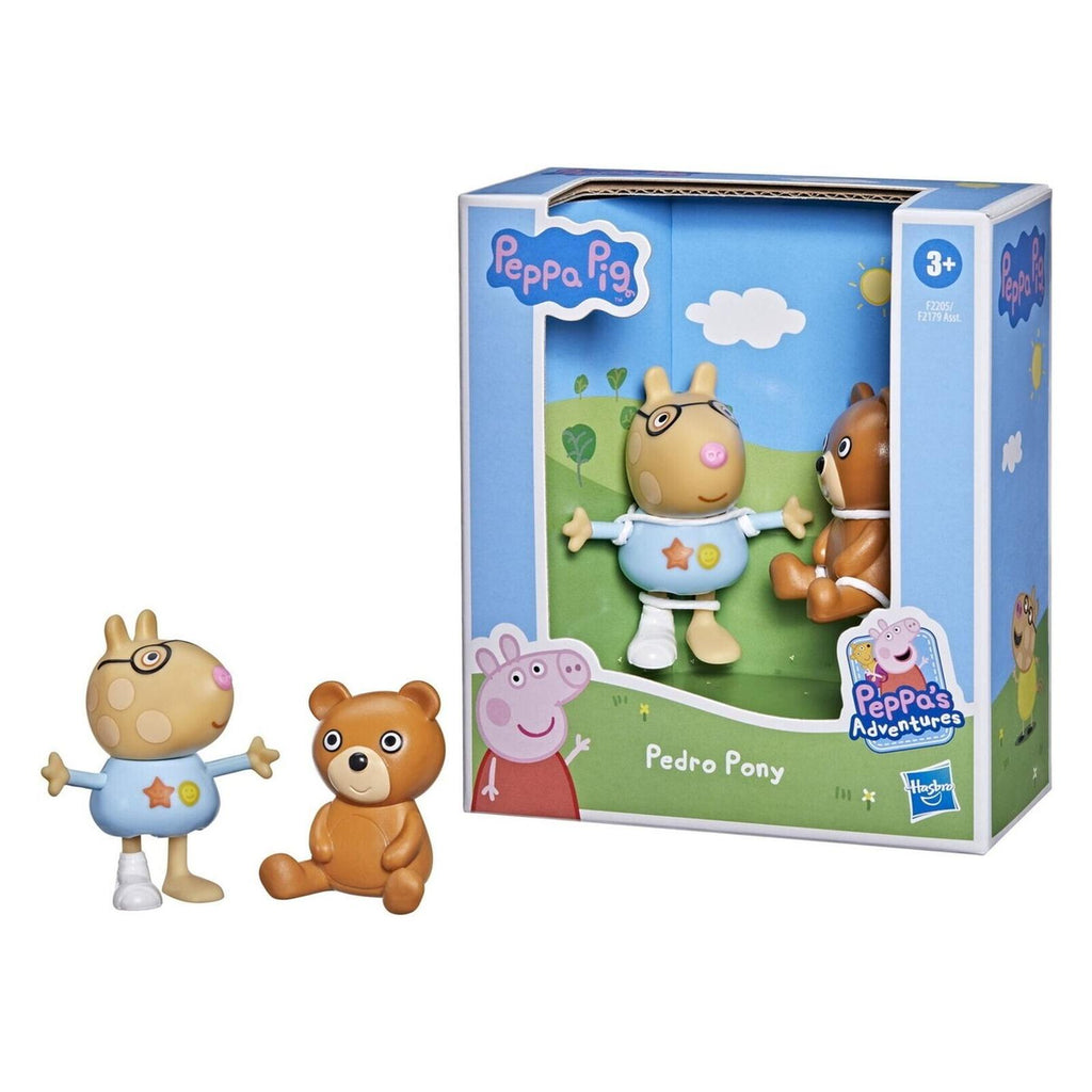 Peppa Pig Peppa's Adventures Pedro Pony Figure Set