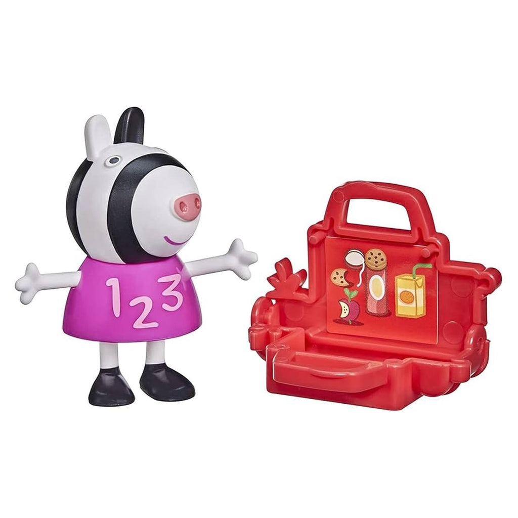 Peppa Pig Peppa's Adventures Zoe Zebra Figure Set