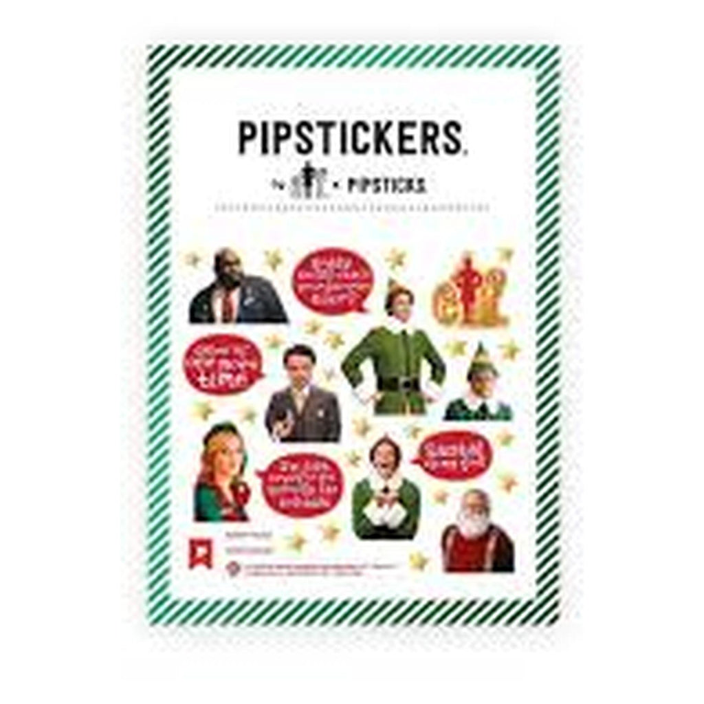 Pipsticks Buddy The Elf Stickers Set