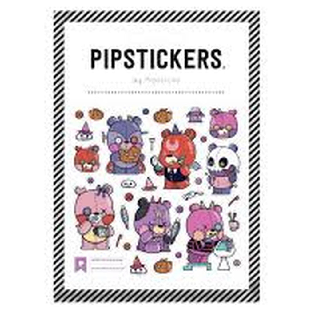 Pipsticks Monster Makeover Stickers Set