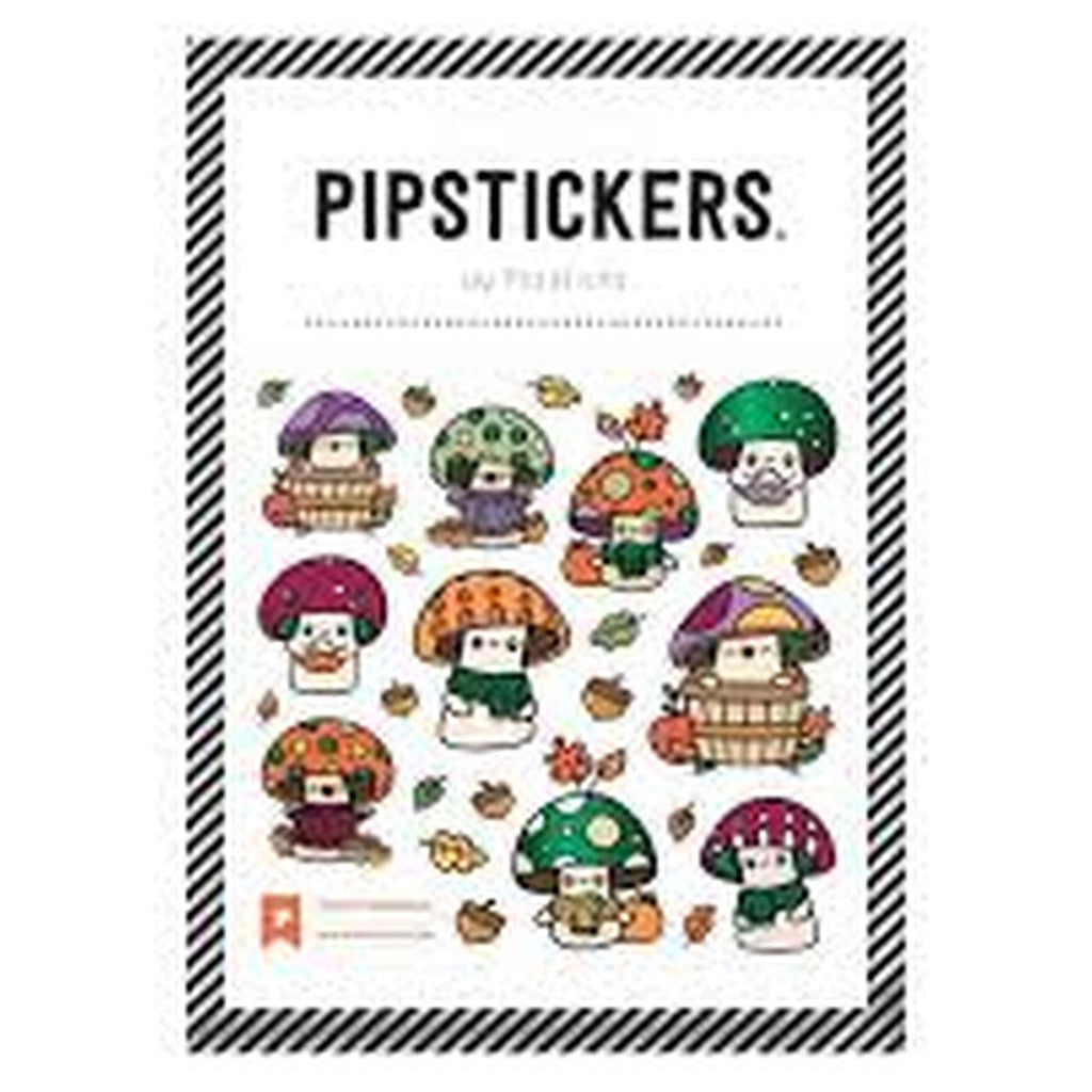 Pipsticks Toasty Toadstools Stickers Set