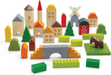 Plan Toys Countryside Wooden Blocks - Radar Toys