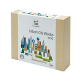 Plan Toys Urban City Wooden Blocks - Radar Toys