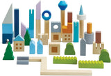 Plan Toys Urban City Wooden Blocks - Radar Toys