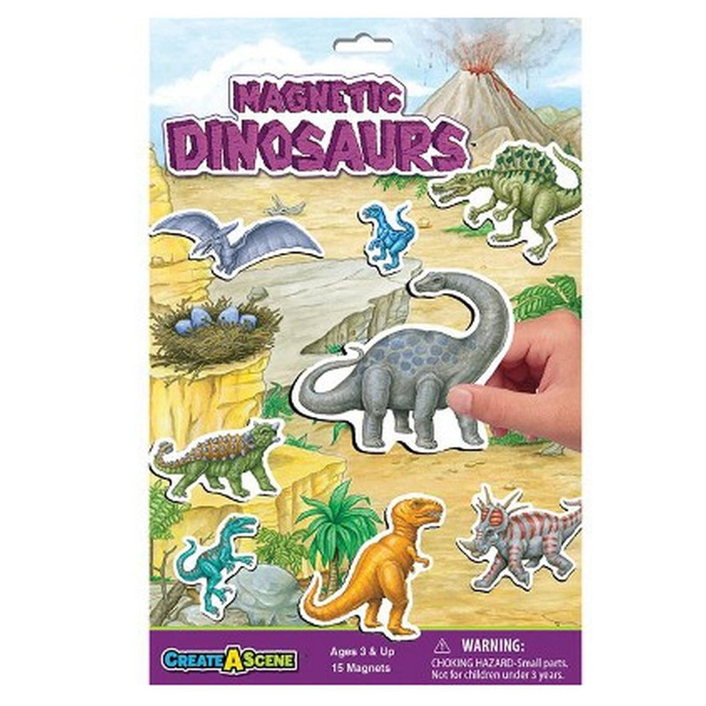 PlayMonster Create A Scene Magnetic Dinosaurs Set