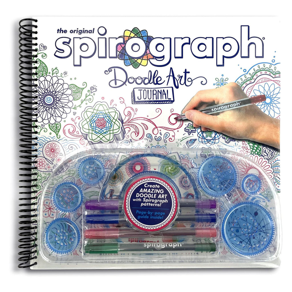 PlayMonster Spirograph Doodle Art Journal