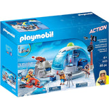 Playmobil Action Arctic Expedition Headquarters Building Set 9055 - Radar Toys