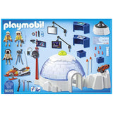 Playmobil Action Arctic Expedition Headquarters Building Set 9055 - Radar Toys
