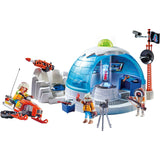 Playmobil Action Arctic Expedition Headquarters Building Set 9055 - Radar Toys