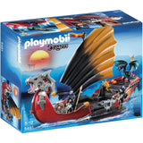 Playmobil Dragon Battle Ship Building Set 5481 - Radar Toys