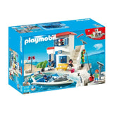 Playmobil Harbor Police Station With Speedboat Building Set 5128 - Radar Toys