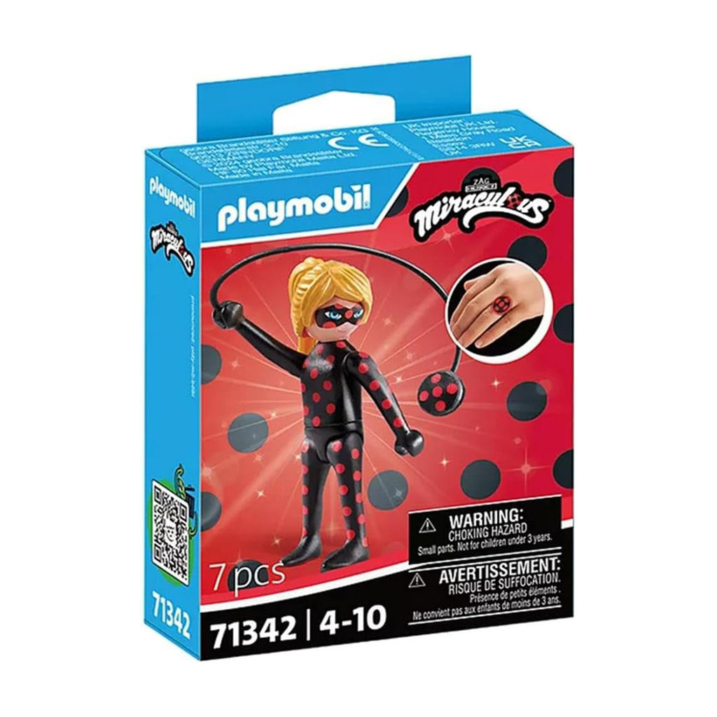 Playmobil Miraculous Antibug Building Set 71342 - Radar Toys