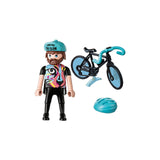 Playmobil Special Plus Road Cyclist Paul Building Set 71478 - Radar Toys