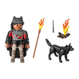 Playmobil Special Plus Warrior With Wolf Building Set 71482 - Radar Toys