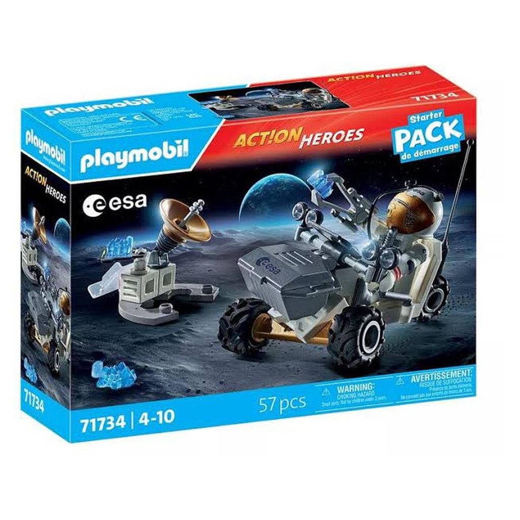 Playmobil Action Heroes Starter Pack Space Mission Building Set 71734