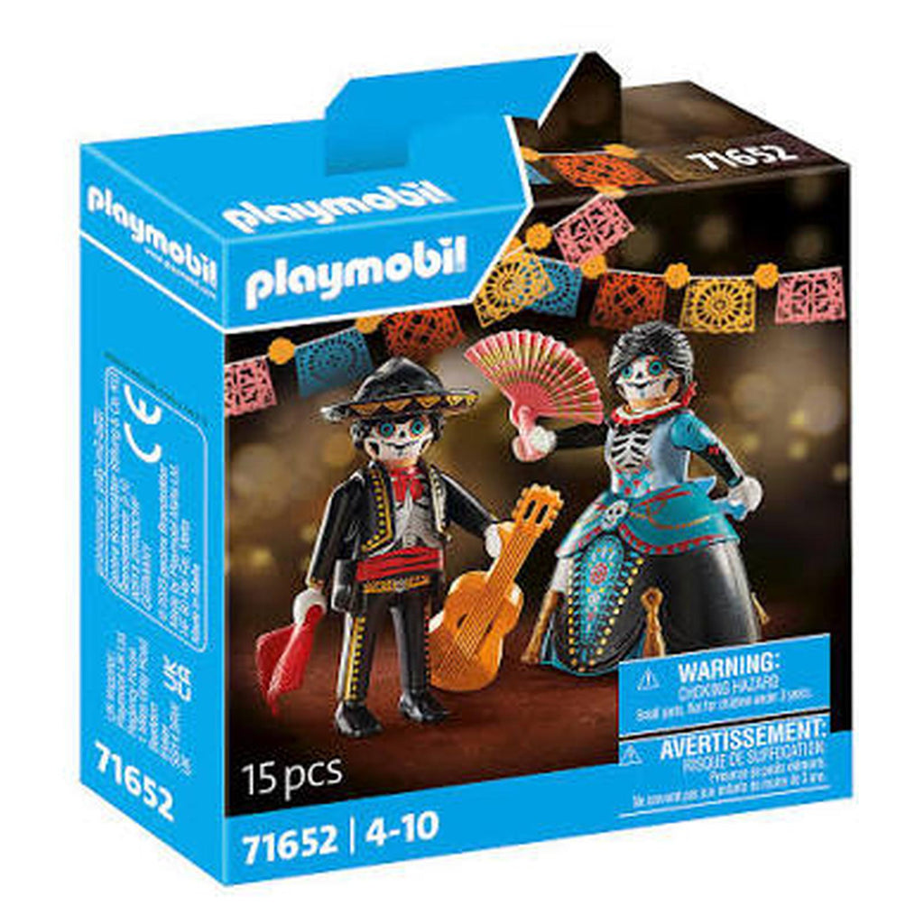 Playmobil Day Of The Dead Building Set 71652