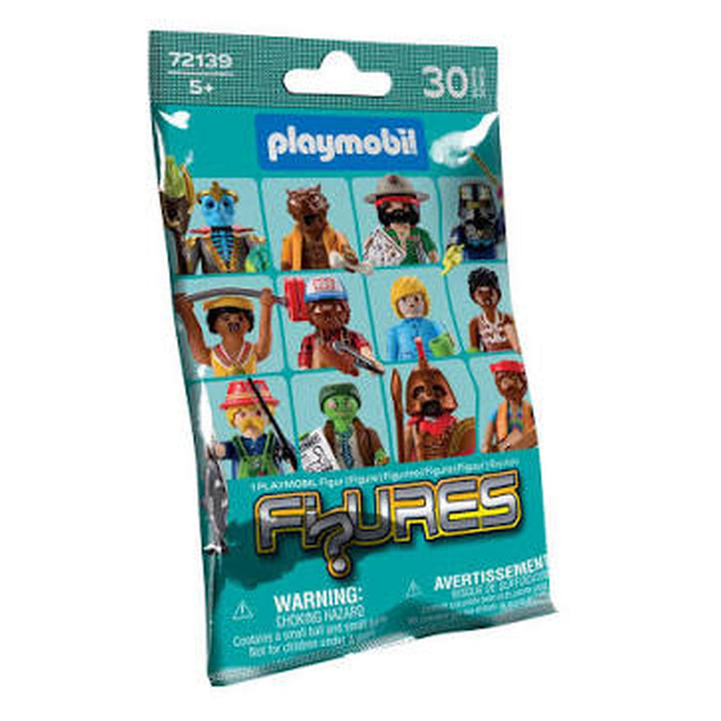 Playmobil Figures Boys Series 30 Building Set 72139
