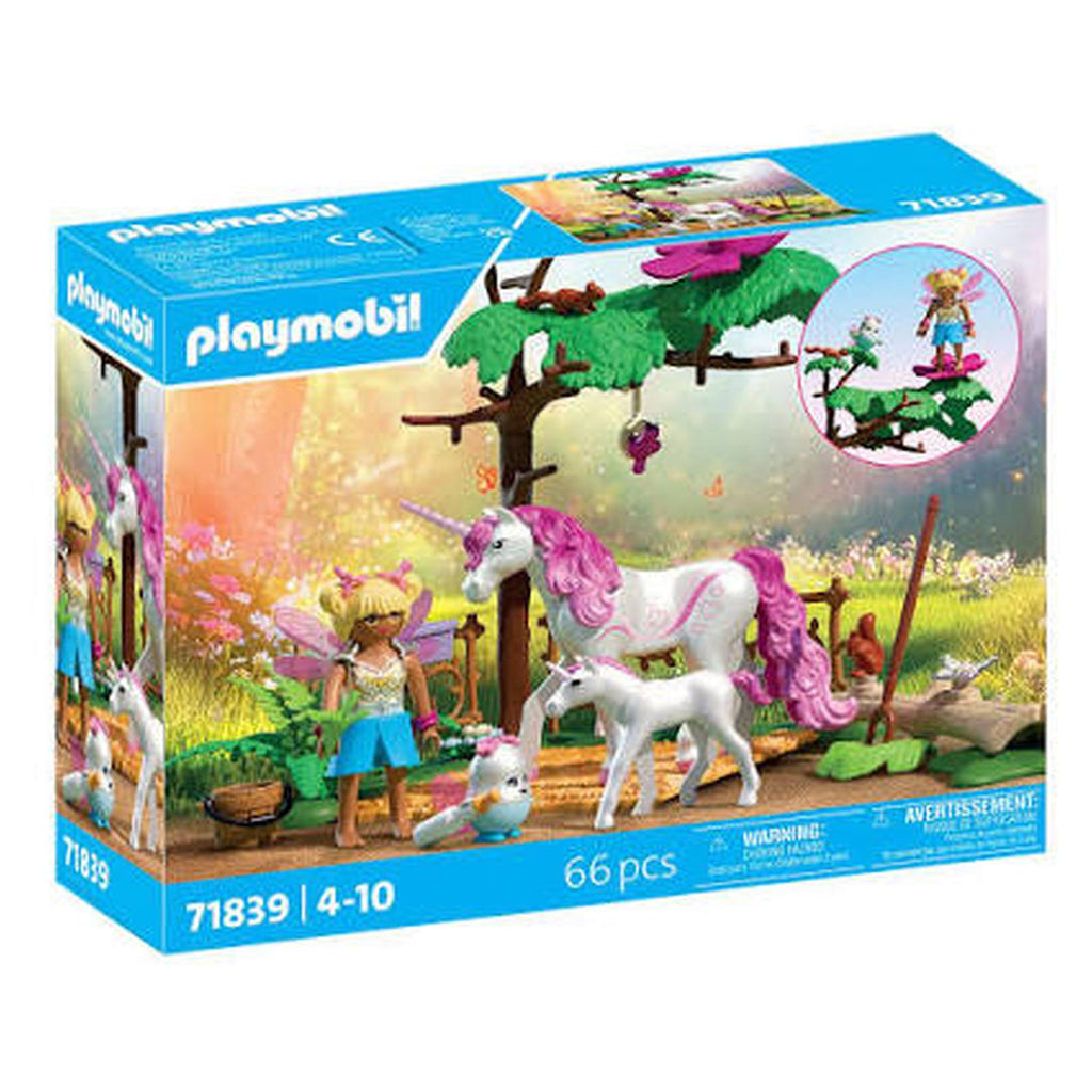 Playmobil Magical Unicorn Stable Building Set 71839