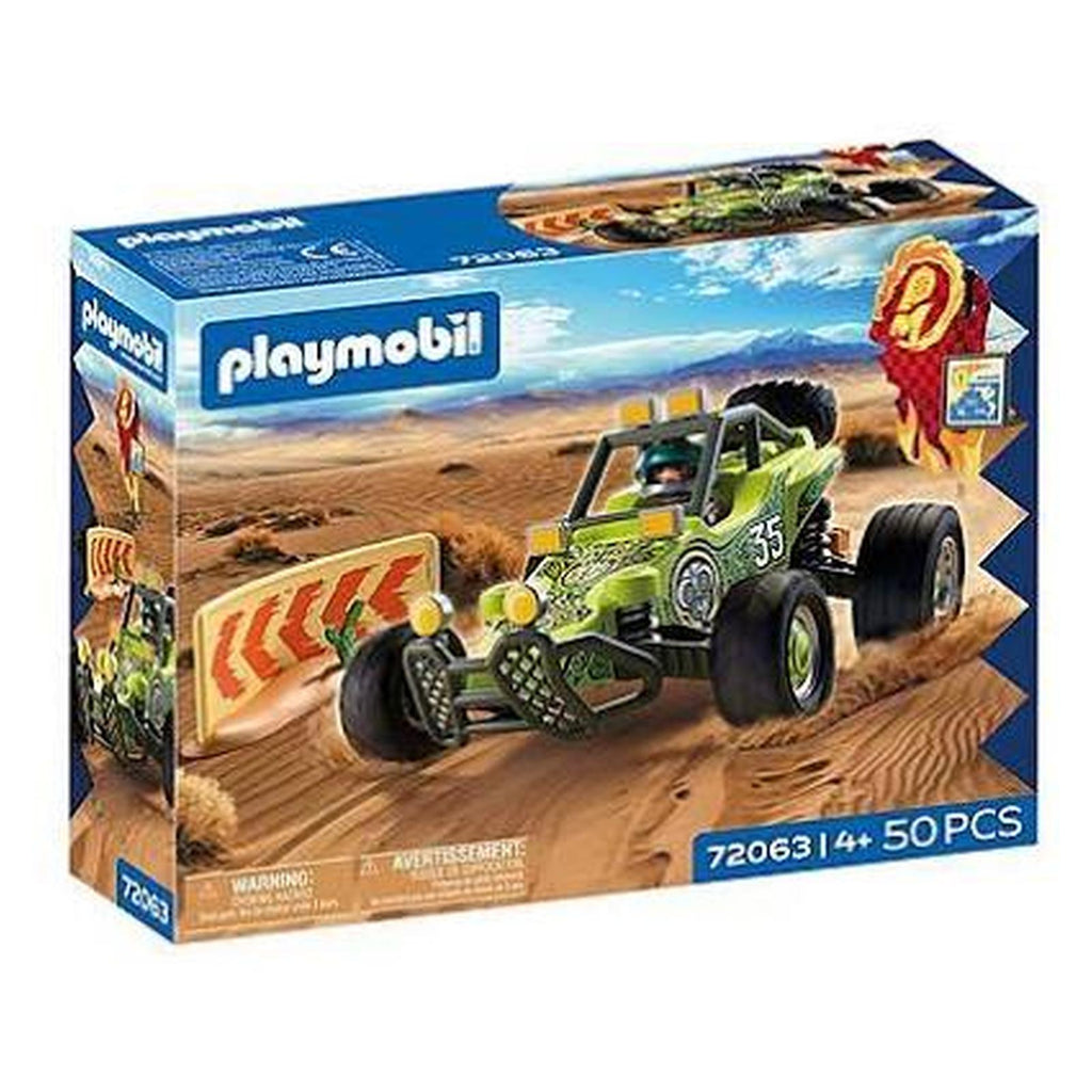 Playmobil Off Road Buggy Building Set 72063