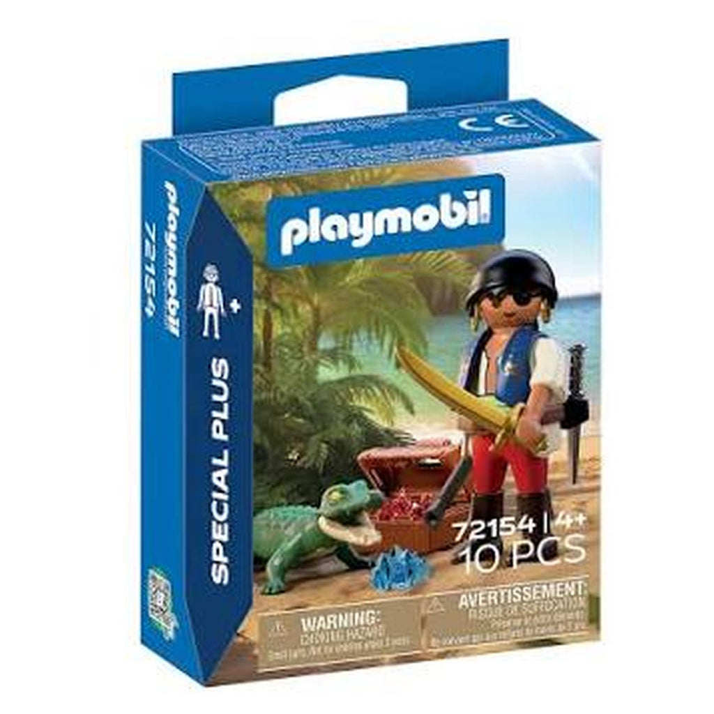 Playmobil Pirate VS Caiman Building Set 72154