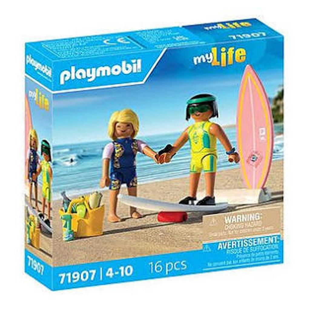 Playmobil Surf School Building Set 71907