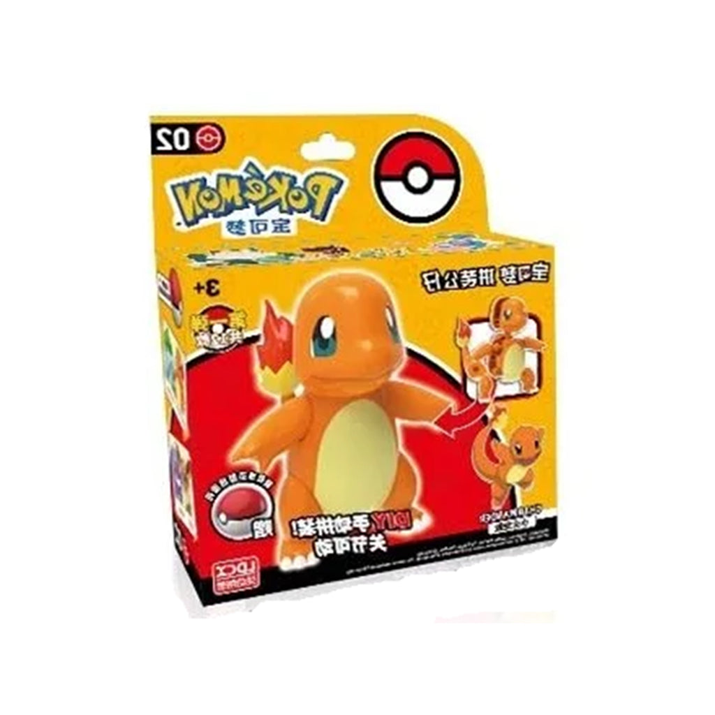Pokemon Assembly Charmander DIY Model Kit
