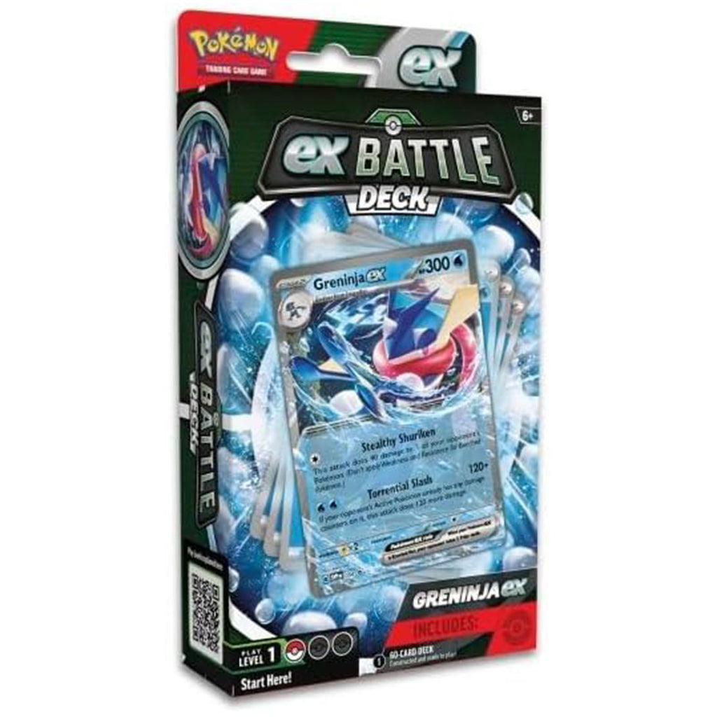 Pokemon Greninja EX Battle Deck