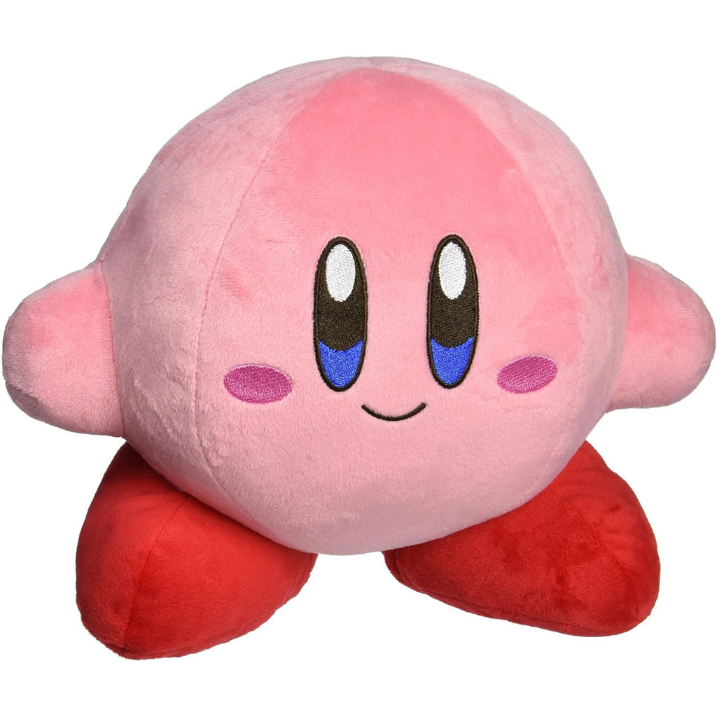 Pokemon Kirby Sitting 9 Inch Plush Figure