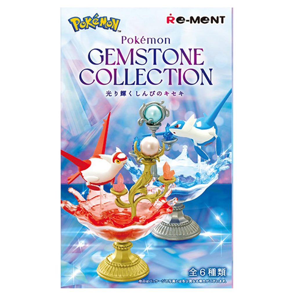 Pokemon Re-ment Gemstone Collection Shining Mircale Blind Box Figure