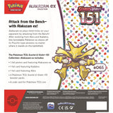 Pokemon Scarlet And Violet 151 Alakazam EX Collection - Radar Toys