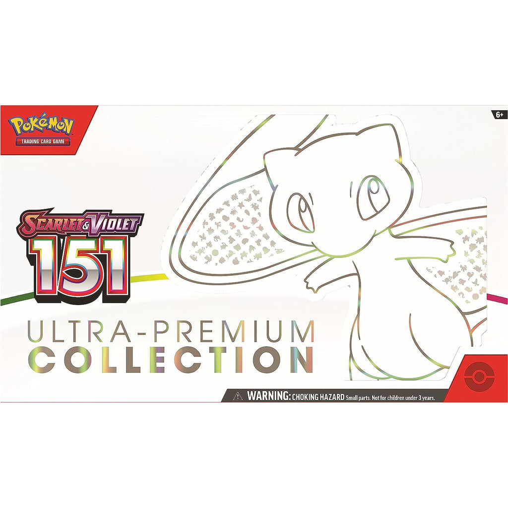 Pokemon Scarlet And Violet 151 Ultra Premium Collection