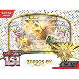 Pokemon Scarlet And Violet 151 Zapdos EX Collection - Radar Toys