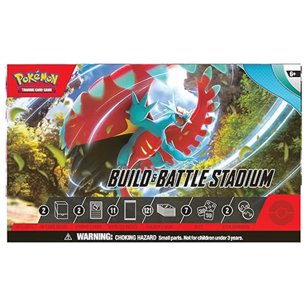 Pokemon Scarlet And Violet Paradox Rift Build And Battle Stadium
