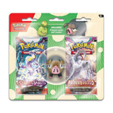 Pokemon Trading Card Game Lechonk Eraser With Two Booster Packs - Radar Toys