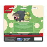 Pokemon Trading Card Game Lechonk Eraser With Two Booster Packs - Radar Toys