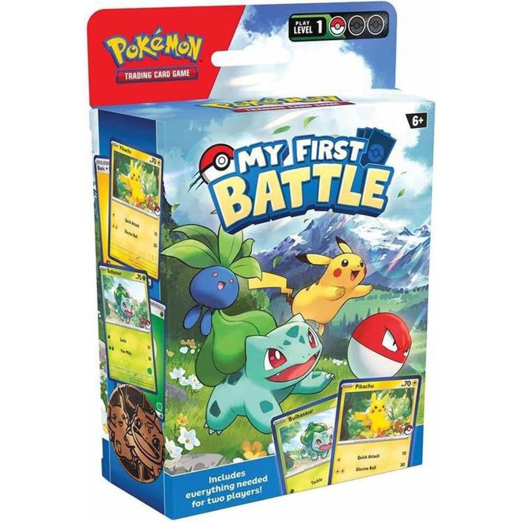 Pokemon Trading Card Game My First Battle Starter Set - Radar Toys