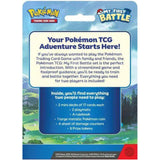 Pokemon Trading Card Game My First Battle Starter Set - Radar Toys