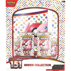 Pokemon Trading Card Game Scarlet And Violet 151 Binder Collection