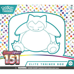 Pokemon Trading Card Game Scarlet And Violet 151 Elite Trainer Box - Radar Toys