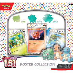 Pokemon Trading Card Game Scarlet And Violet 151 Poster Collection - Radar Toys