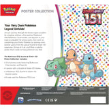 Pokemon Trading Card Game Scarlet And Violet 151 Poster Collection - Radar Toys