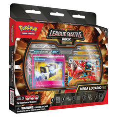 Pokemon Mega Lucario EX League Battle Deck Set
