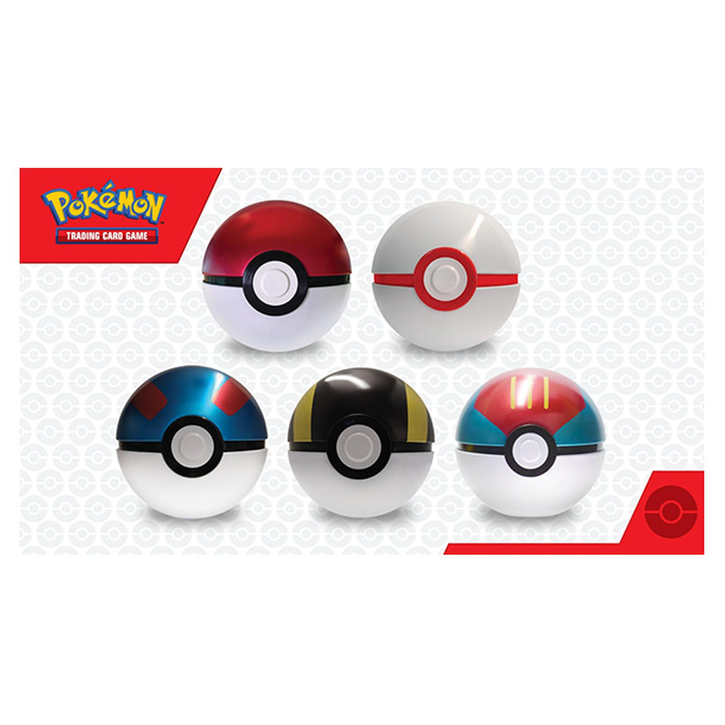 Pokemon Trading Card Game 2024 Single Poke Ball Tin - Radar Toys