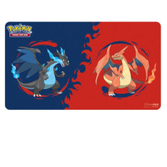 Pokemon Trading Card Game Ultra Pro Mega Charizard X and Y Playmat - Radar Toys