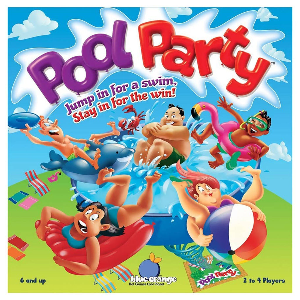 Pool Party Activity Game