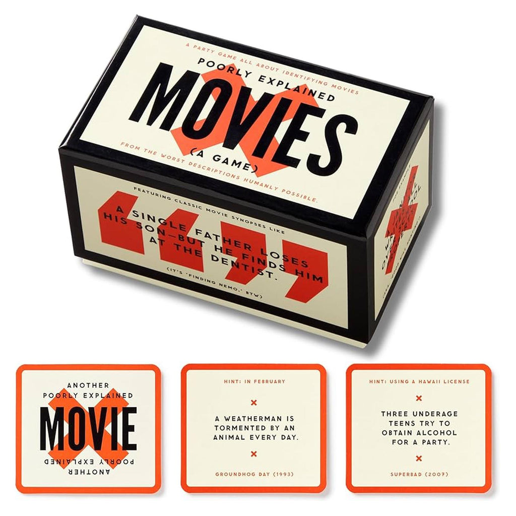 Poorly Explained Movies The Game