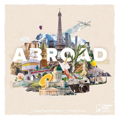 Portal Games Abroad Board Game