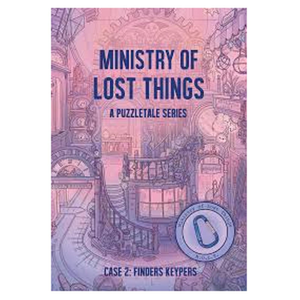 Post Curious Ministry Of Lost Things A Puzzletale Series