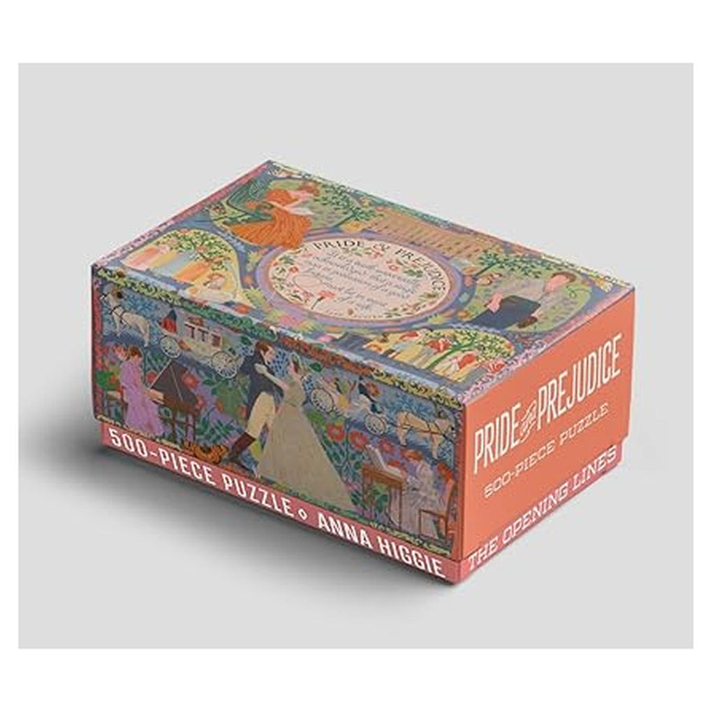 Pride And Prejudice The Opening Lines 500 Piece Puzzle