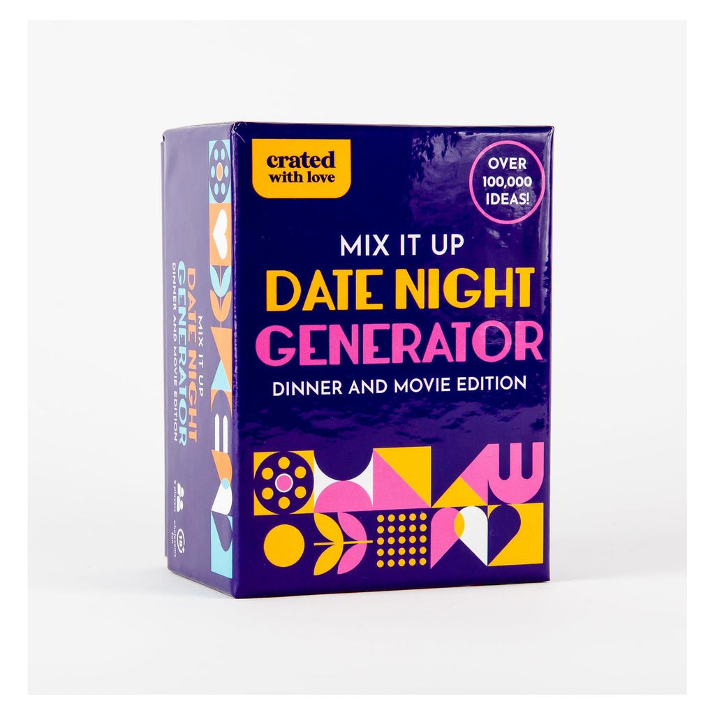 Project Genius Date Night Generator Cards